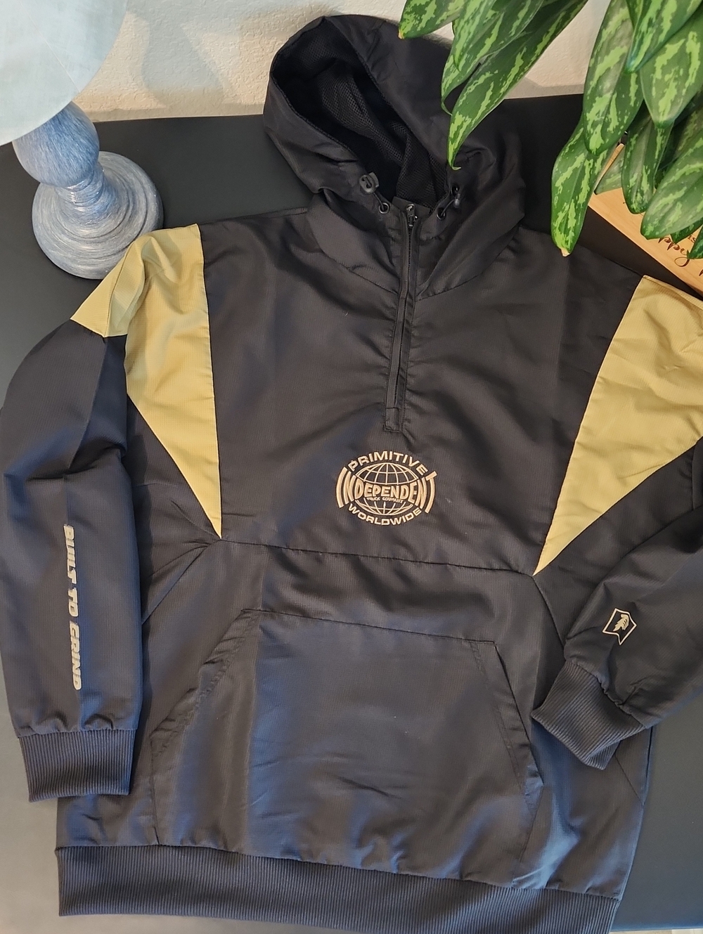 Primitive Pullover Windbreaker Hoodie
